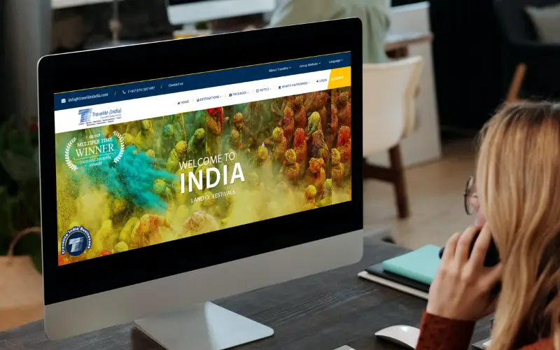 indian-dynamic-travel-website-with-good-loading-time
