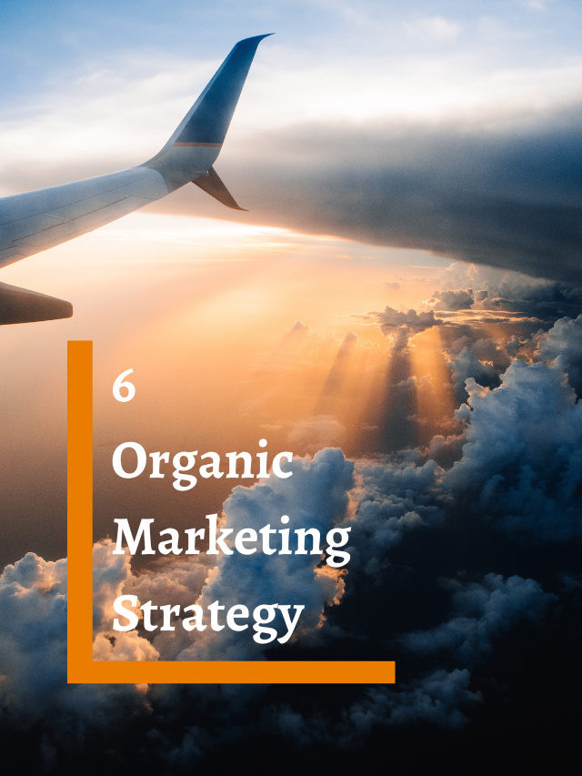 6 Organic Marketing Strategy To Boost Your Travel Company